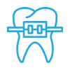 Dental Braces Logo
