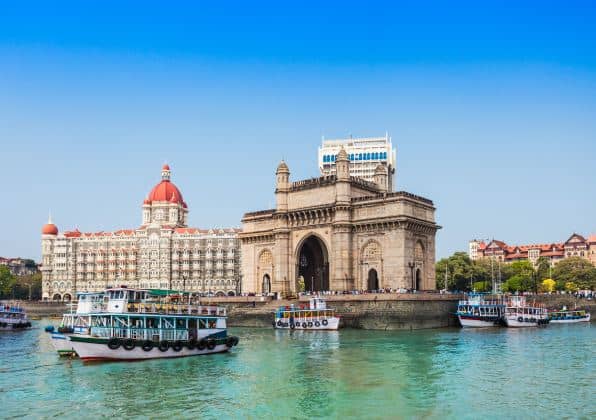 Gateway of India in Mumbai