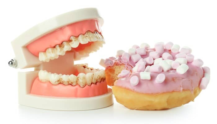 Teeth During Periodontitis